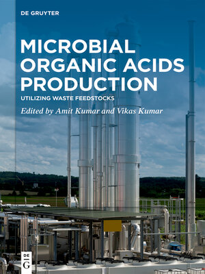 cover image of Microbial Organic Acids Production
